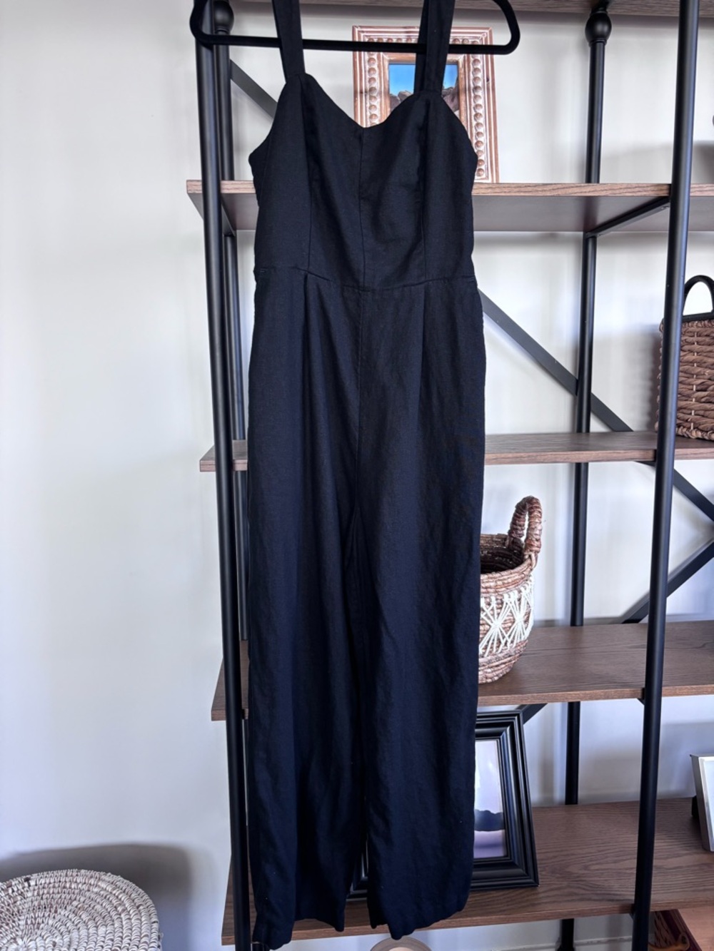Black Sleeveless Jumpsuit Size Small